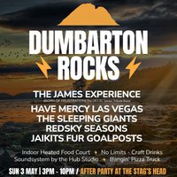 Dumbarton Rocks at Dumbarton Football Club