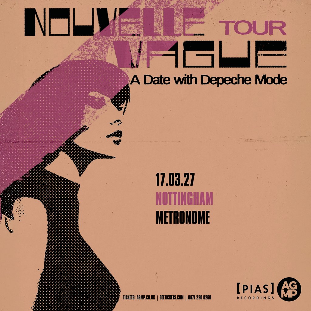 NOUVELLE VAGUE ‘A Date With Depeche Mode' at Metronome, Nottingham