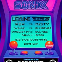 Sonix - Dnb Forever
