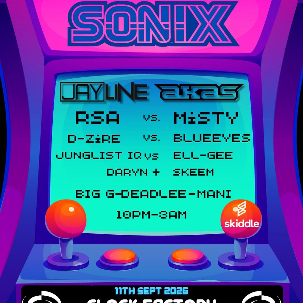 Sonix - Dnb Forever