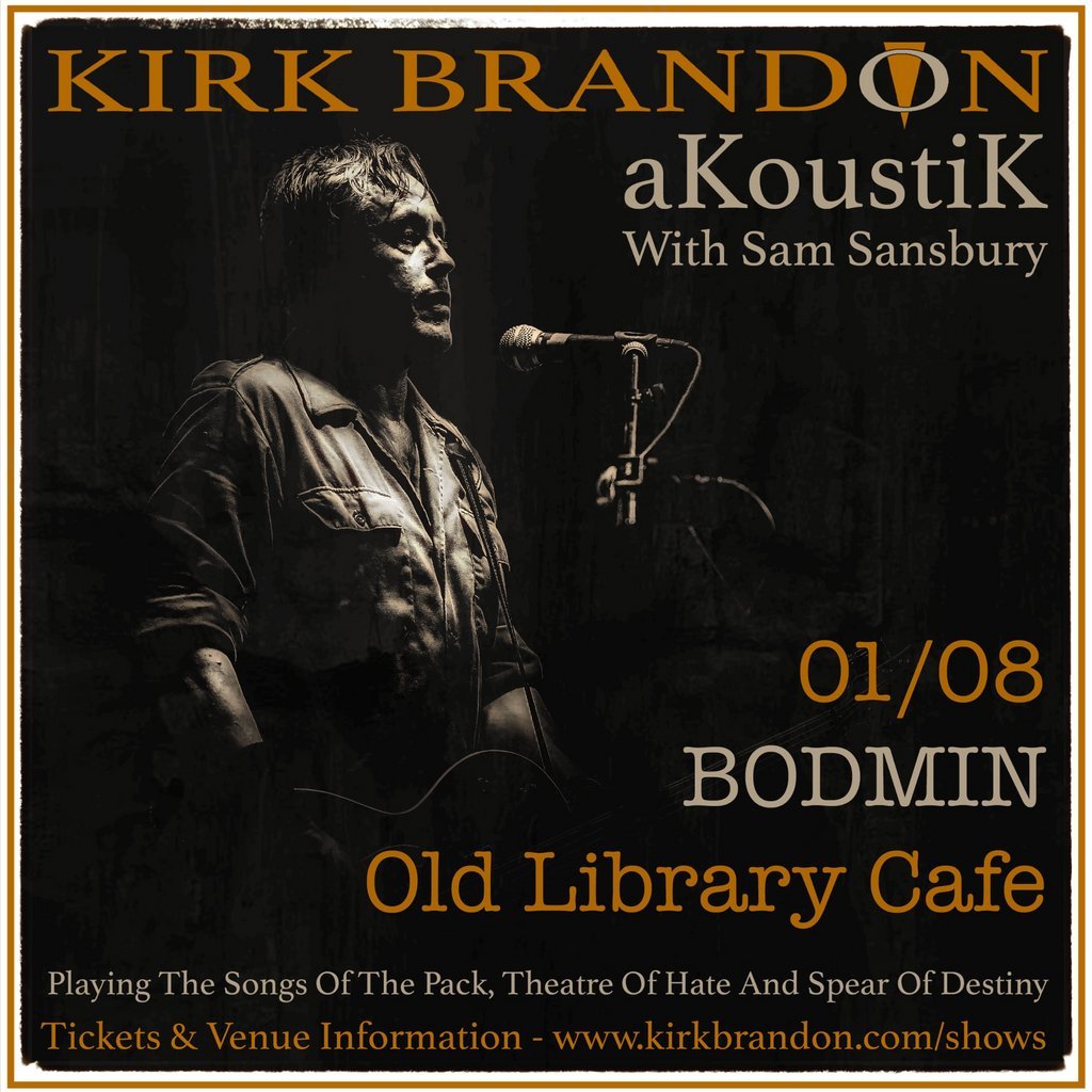 Kirk Brandon Acoustik with Sam Sansbury Image
