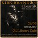 Kirk Brandon Acoustik with Sam Sansbury