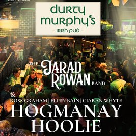 Jarad Rowan Band & Guests Hogmanay Hoolie!