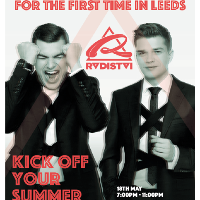 Kick off your summer with Radistai DJs at Pryzm Leeds