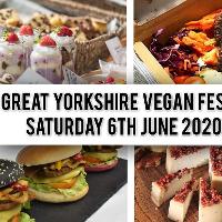 Great Yorkshire Vegan Festival at Leeds Town Hall