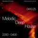 Saturdays at Amber's - Melodic | Deep | House Event Title Pic