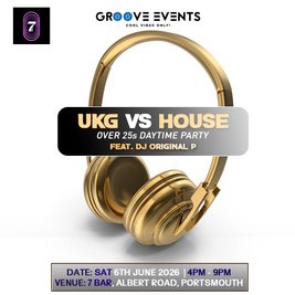 UK Garage vs House Day Party
