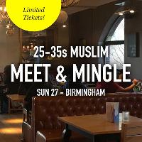 Muslim Meet and Mingle, London - 25-35s at All Bar One