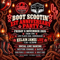 Boot Scootin' 1st Anniversary Party At Low Places Bar