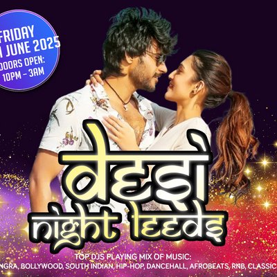 Desi Night Leeds