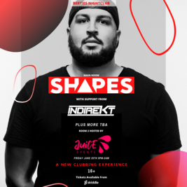 WOiii Presents: (16+) Shapes + Room 2