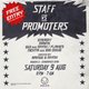 Staff Vs Promoter - Free Entry* Event Title Pic