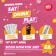Spring Fling Tickets - Buzz Bingo Nottingham Top Valley 18/04 Event Title Pic