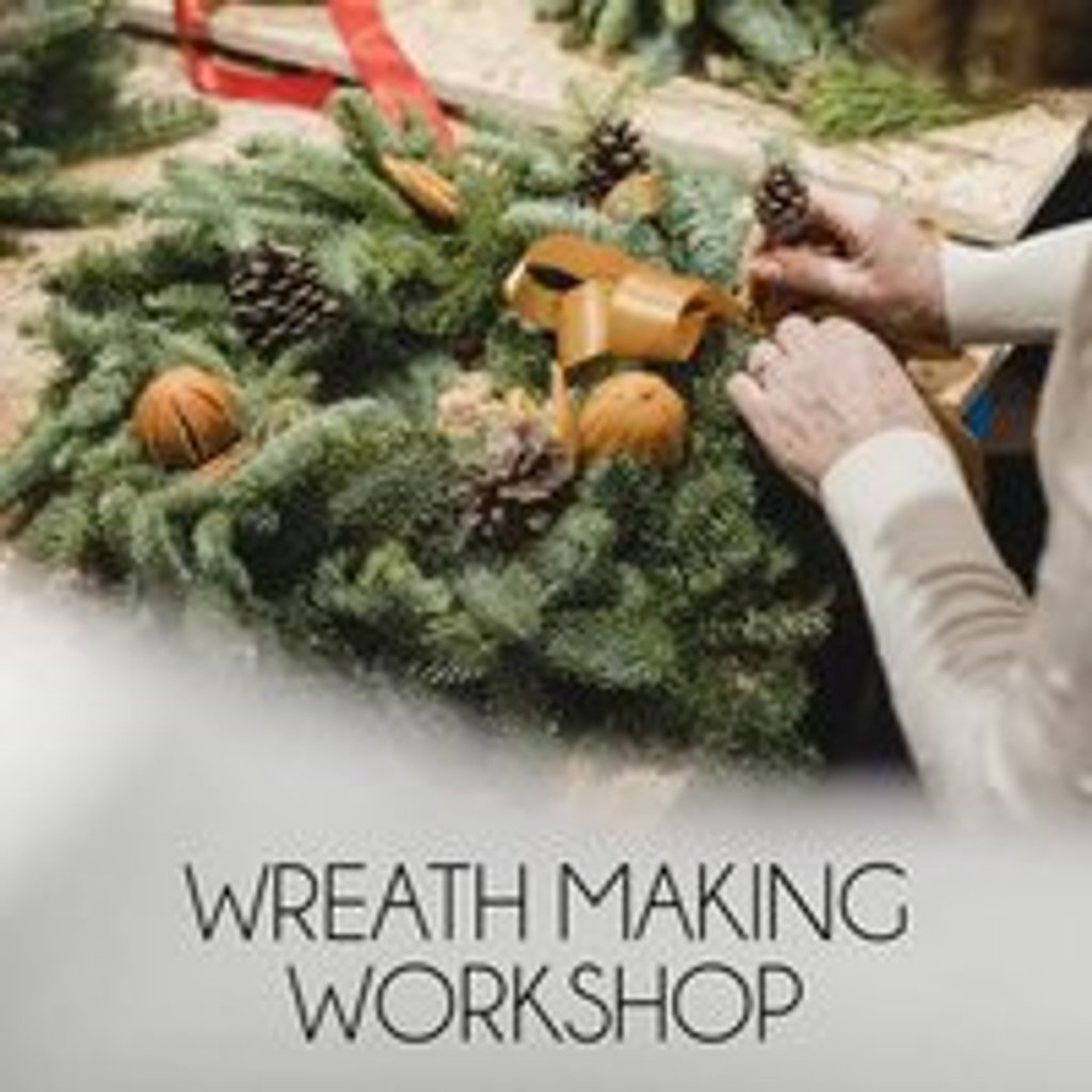 BAaD Wreath Workshop at Barras Art And Design (BAaD), Glasgow