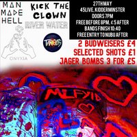Corrupt Culture - Kidderminsters NEW Alt/Emo Night at 45Live