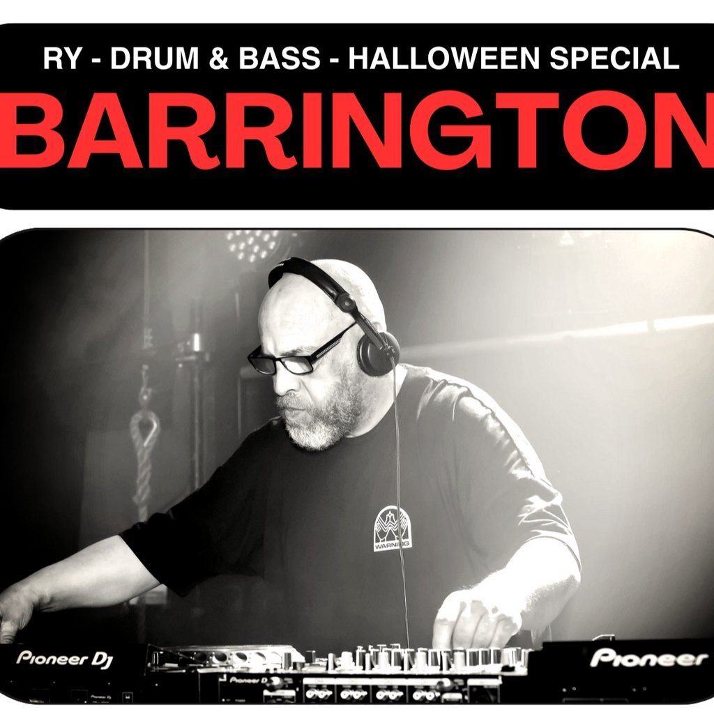 RY Drum & Bass Halloween Special on Friday 27th October RY Bedford