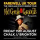 KID CREOLE & THE COCONUTS FAREWELL SHOW / FRI 15th AUG BRIGHTON Event Title Pic