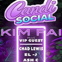 Candi Social Launch Party at Samba Social