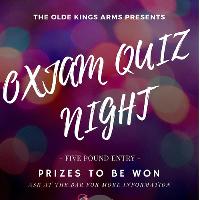 Oxjam Quiz Night | Fundraiser 1