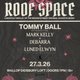 Tommy Ball at Roof Space, Wallop Didsbury Loft Event Title Pic