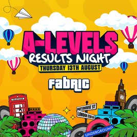 The Biggest A-Level Results Night Party 2026