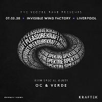 Yeodel rave x Kraftek w/ Pleasurekraft Spektre OC & Verde at Invisible Wind Factory