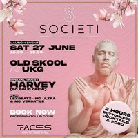 Old Skool Vs UKG Bottomless Brunch Harvey Live PA