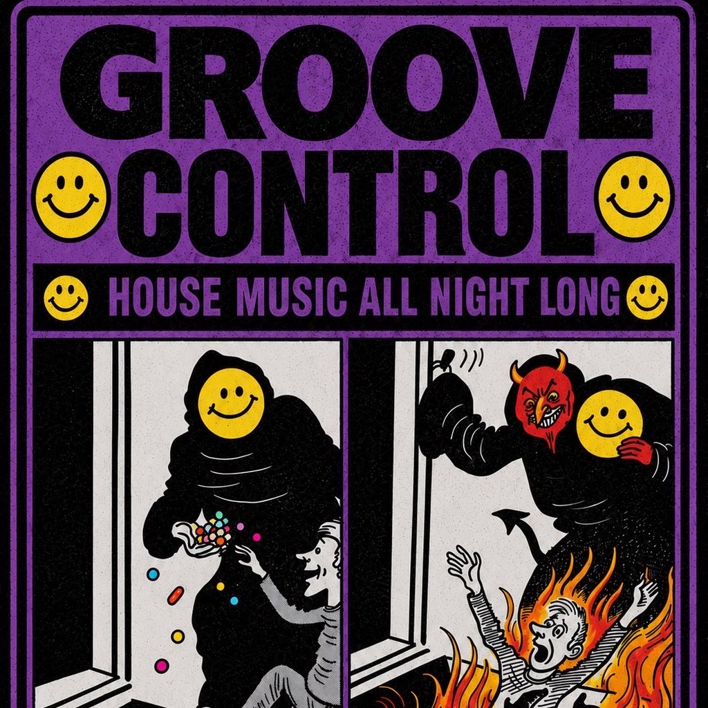 Groove Control at 7 Steps Cellar Bar, PUDSEY