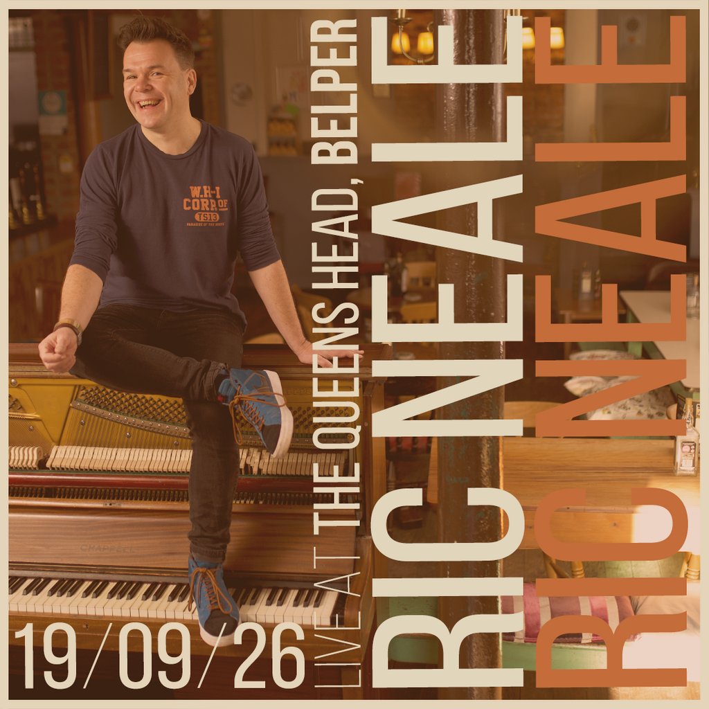 Ric Neale Live @ The Queens Head, Belper