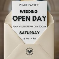 Venue Paisley - Wedding Open day at Venue Paisley