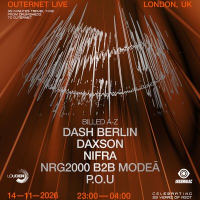 ASOT London - Afterparty ft. Dash Berlin, Daxson & More