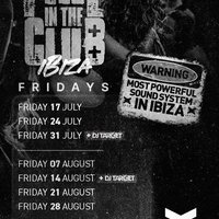 Fire In The Club Ibiza at Eden at Eden Ibiza