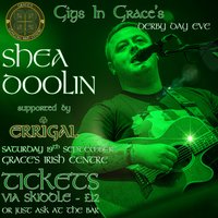 Shea Doolin - Derby Day Eve at Graces Irish Centre