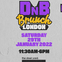 DNB Brunch - London at The Steel Yard