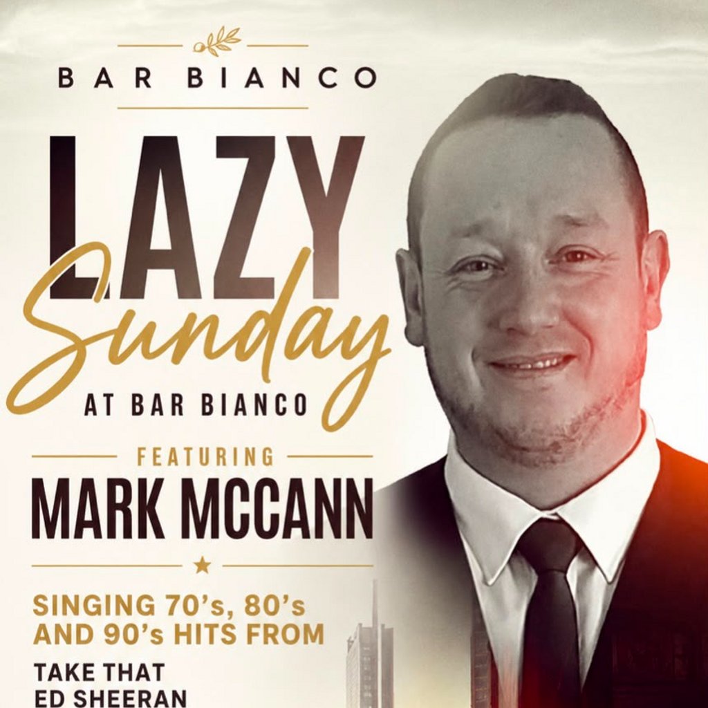 Lazy Live with Mark McCann