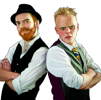 Griffin and Jones: Homemade Miracles at Guildford's Yvonne Arnaud Theatre