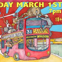 West Country Invasion ft. Skimmity Hitchers + Support