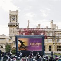 Open Air Cinema - The House at Shuttleworth