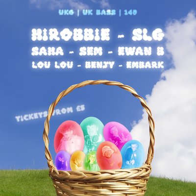 FOXDEN's GOOD FRIDAY GARAGE RAVE w/ hiRobbie x SLG