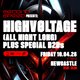 Second Speed: HIGHVØLTAGE (ALL NIGHT LONG) Event Title Pic