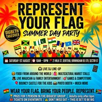 Represent your flag - Summer Day Party at Sector 57