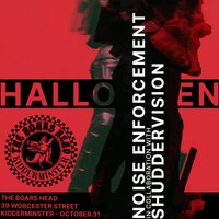 NOISE ENFORCEMENT x SHUDDERVISION - HALLOWEEN RAVE