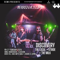 Discovery, The Local, Stride, The Milk at SWG3 Warehouse
