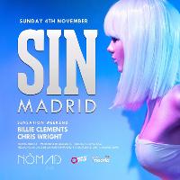 SIN Sundays Madrid at Nomad Club