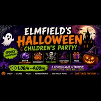 Elmfield social club children's halloween party at ELMFIELD SOCIAL CLUB