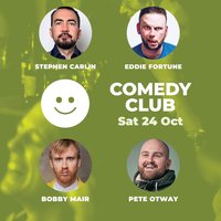 Comedy Club with Stephen Carlin & Guests at the hifi club