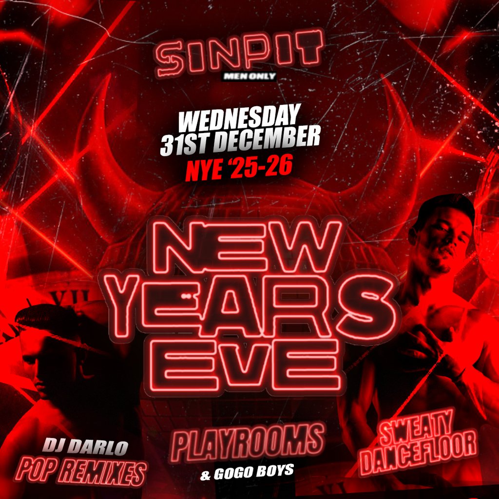 SinPit - NEW YEARS EVE