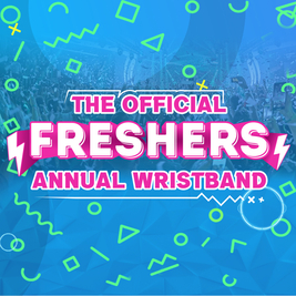 The Annual Leeds Trinity Freshers Week Wristband! Leeds Freshers