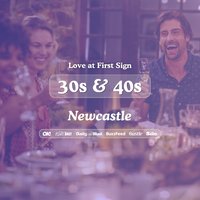 30s & 40s Singles Night at Harry's Newcastle| Love at First Sign