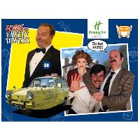 Fools At Fawlty Towers Dinner!